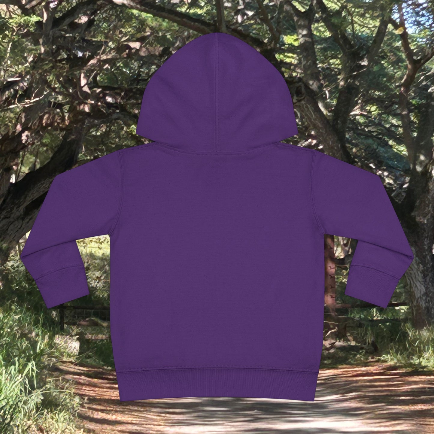 Toddler Fleece Hoodie - Surf Turtles