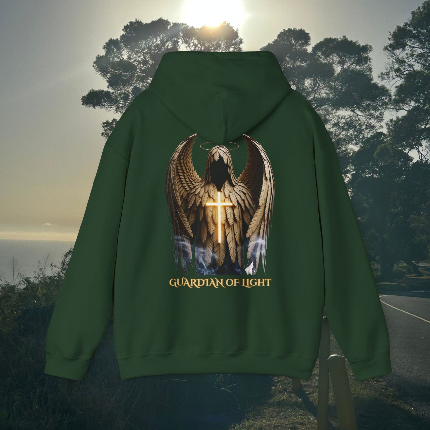 Guardian of Light- Unisex Hoodie