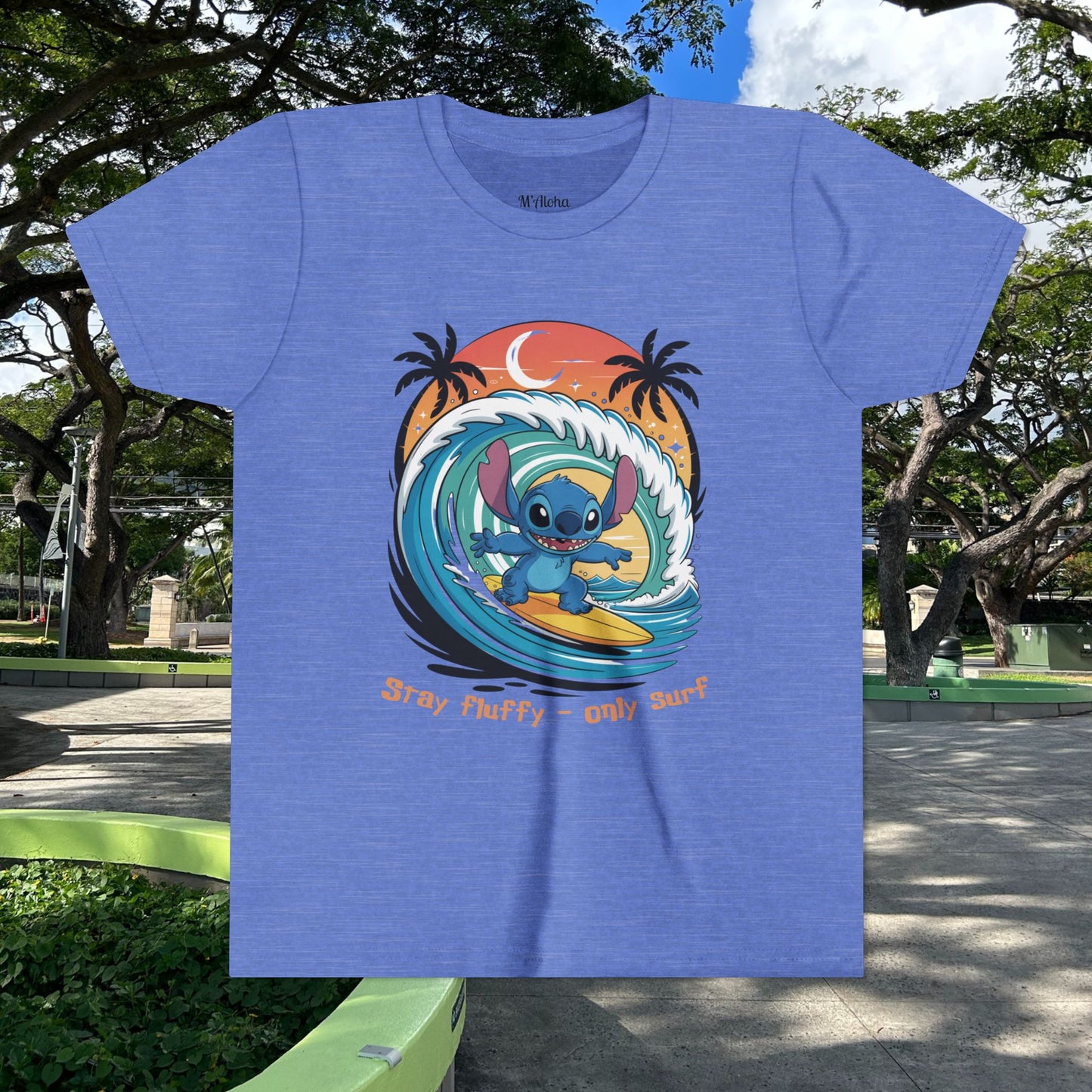 Stay fluffy - only surf - Youth Tee