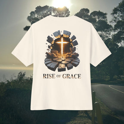 Rise of Grace-  Unisex Oversize Tee