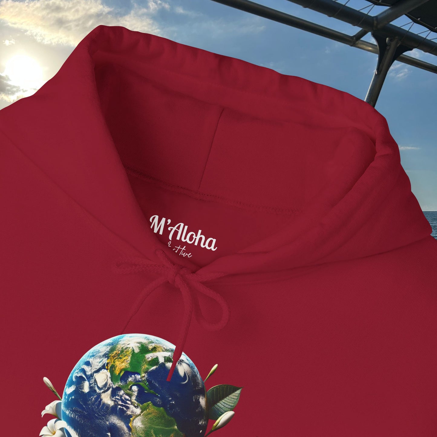 M'Aloha Earth - Beautiful World Hoodie