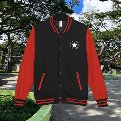 M'Aloha Shark Letterman Jacket