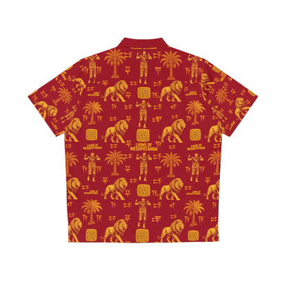 Hawaiian Worldcup Shirt Iraq