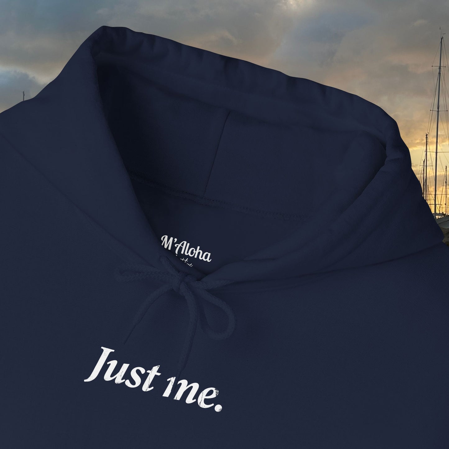 Just me - Hoodie