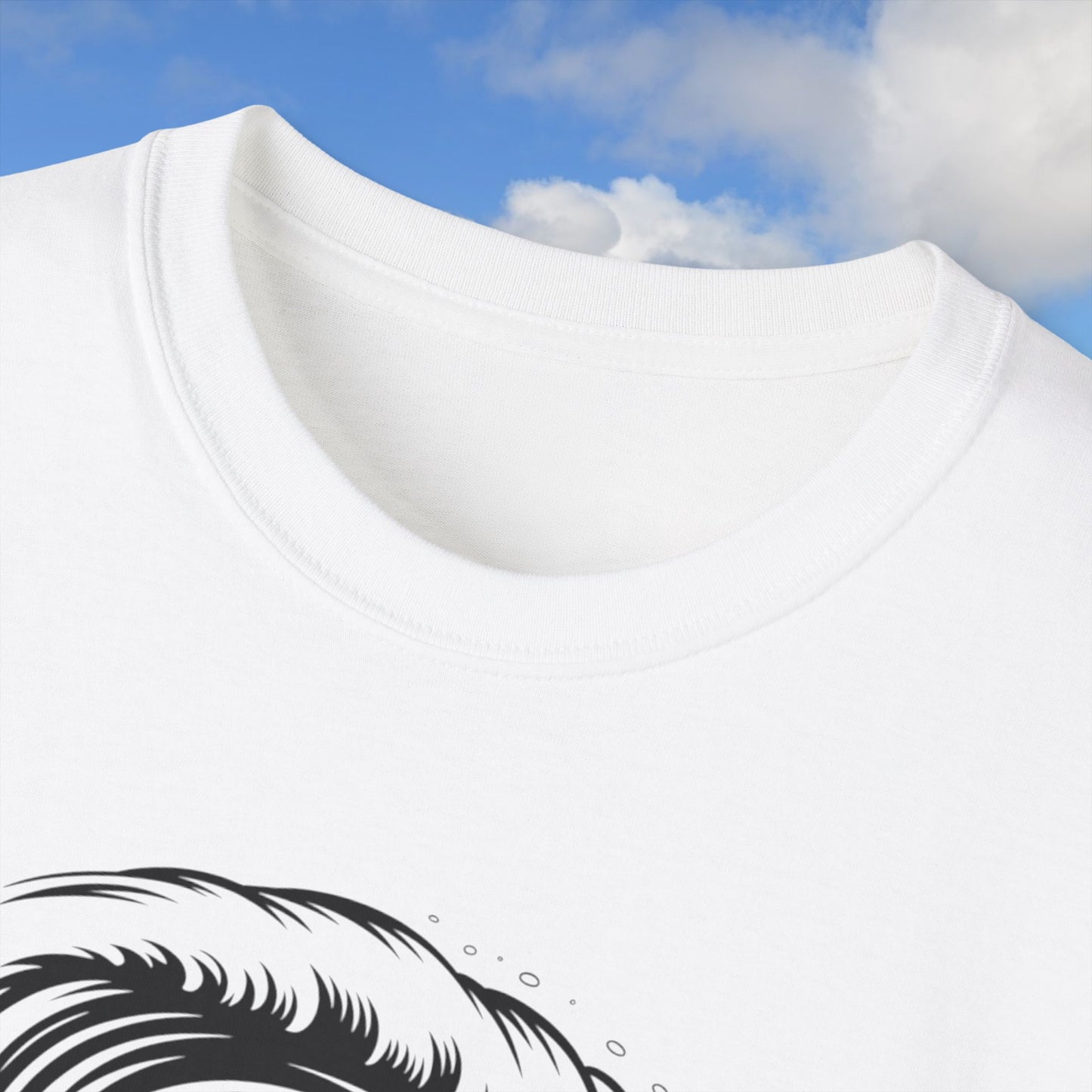 Surf you Must Unisex Tee