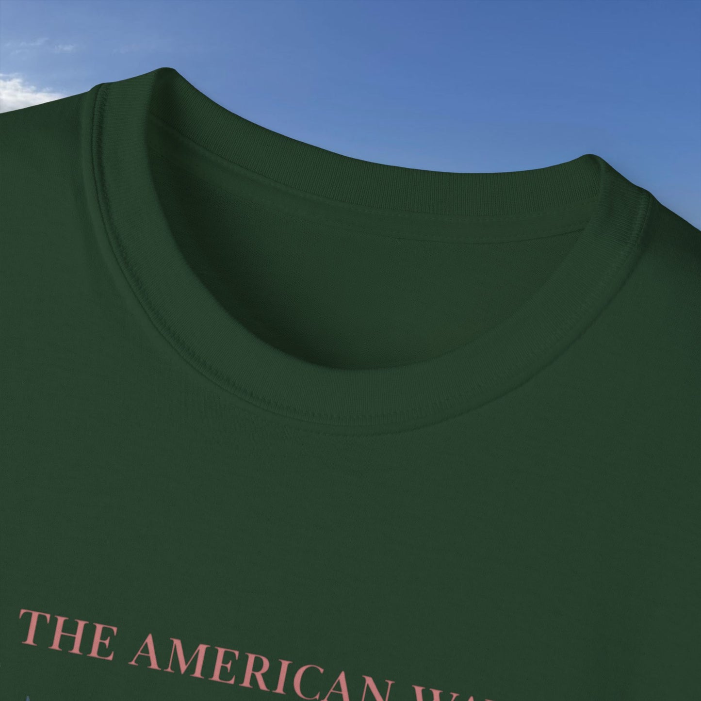 The American Way  - Unisex Tee