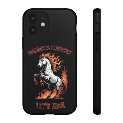 Phone Case Broncos