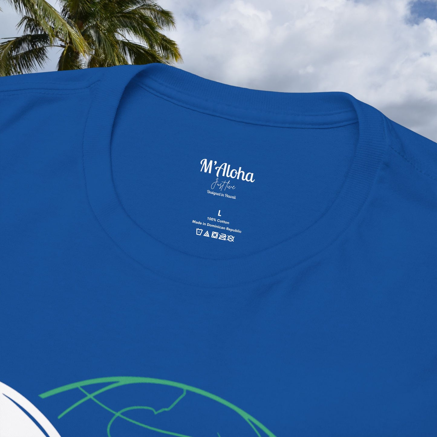 M'Aloha Earth - Shark Men's T-Shirt