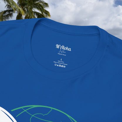 M'Aloha Earth - Shark Men's T-Shirt