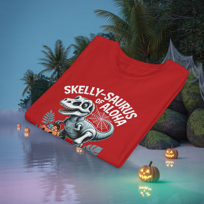 Skelly-Saurus of Aloha Kids Tee