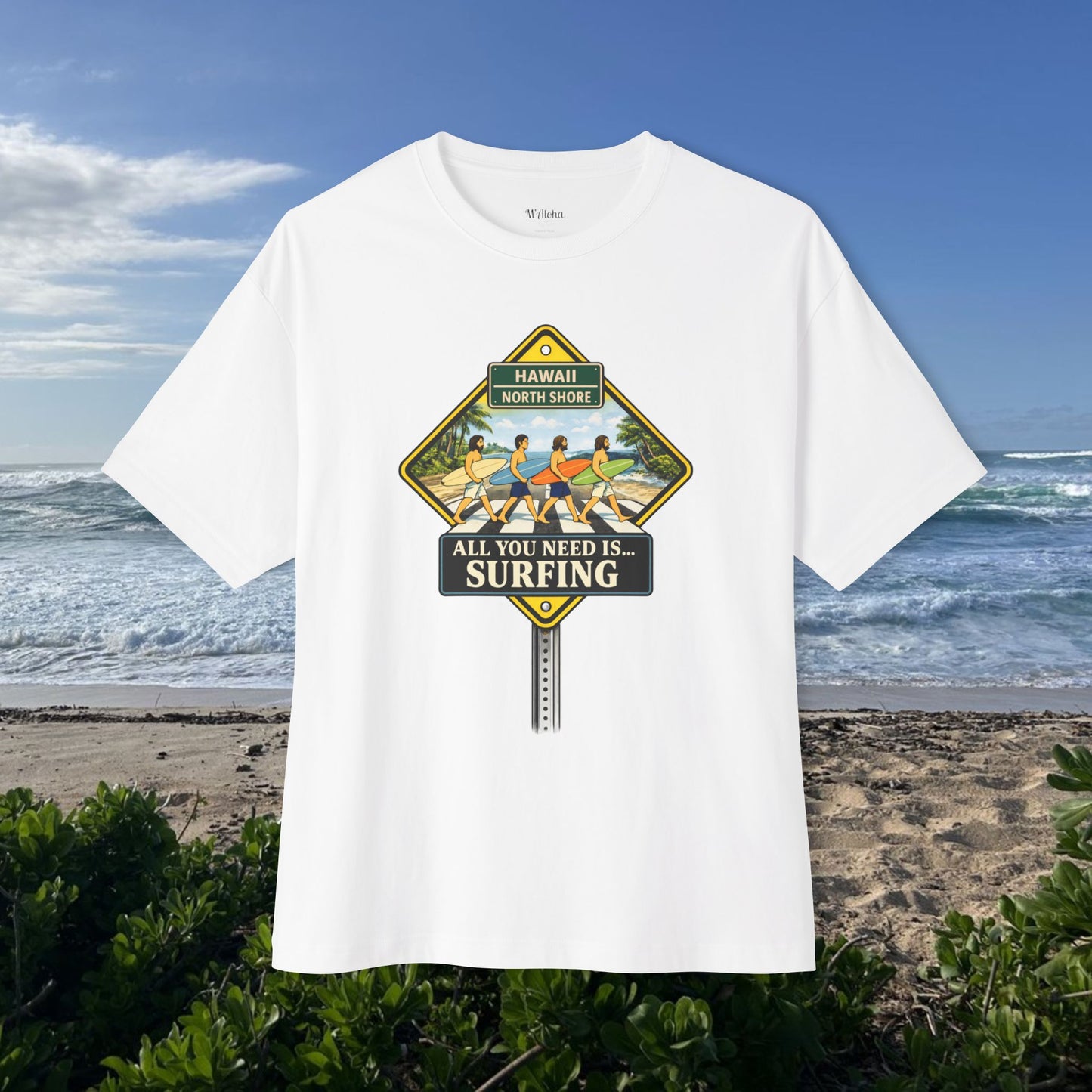 All you need is surfing -  Unisex Oversize Tee