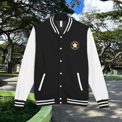 M'Aloha Surfer Letterman Jacket