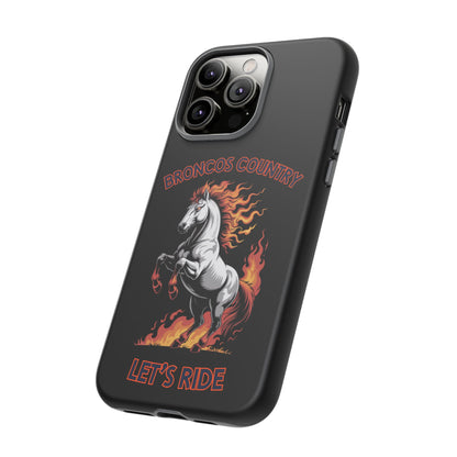 Phone Case Broncos