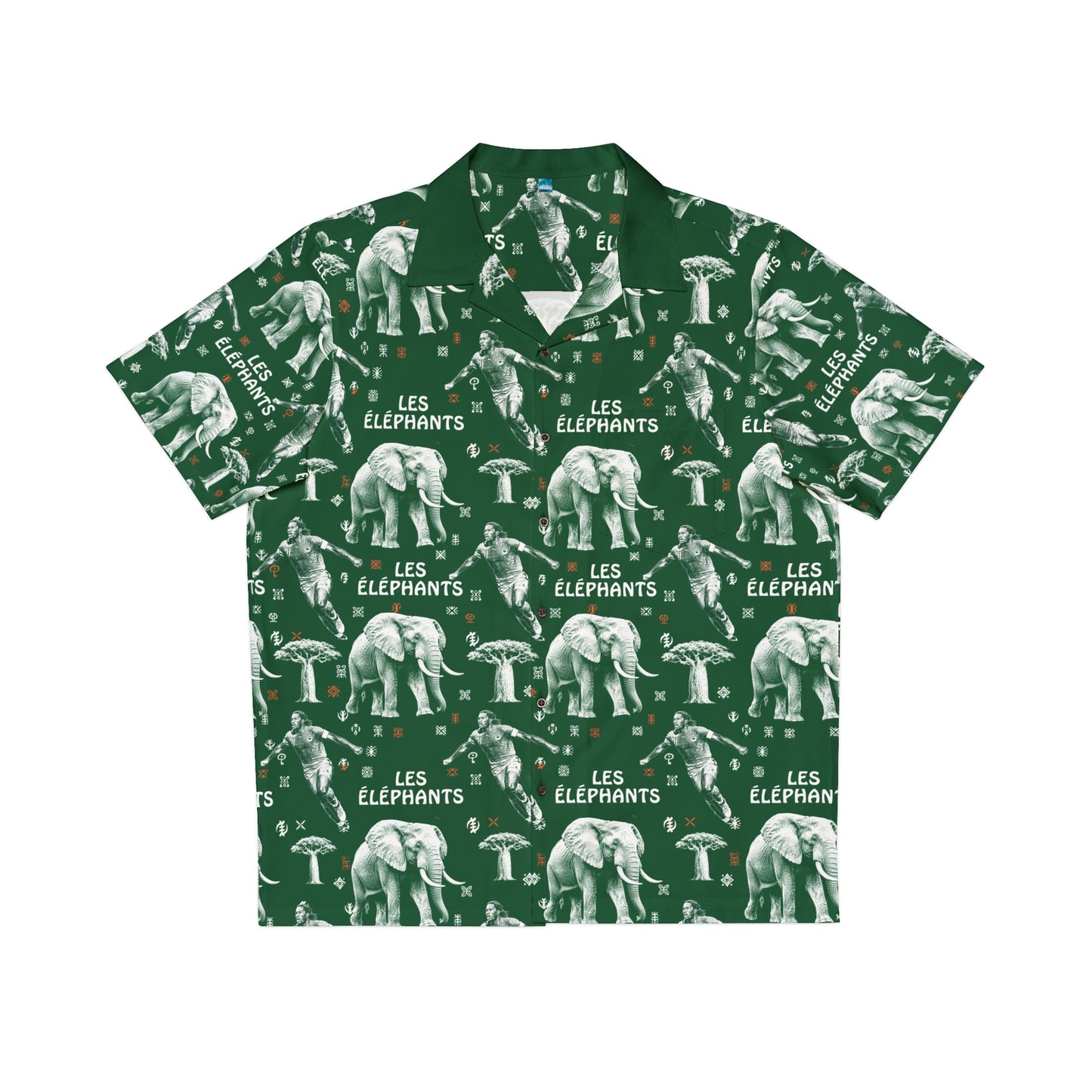 Hawaiian Worldcup Shirt Ivory Coast