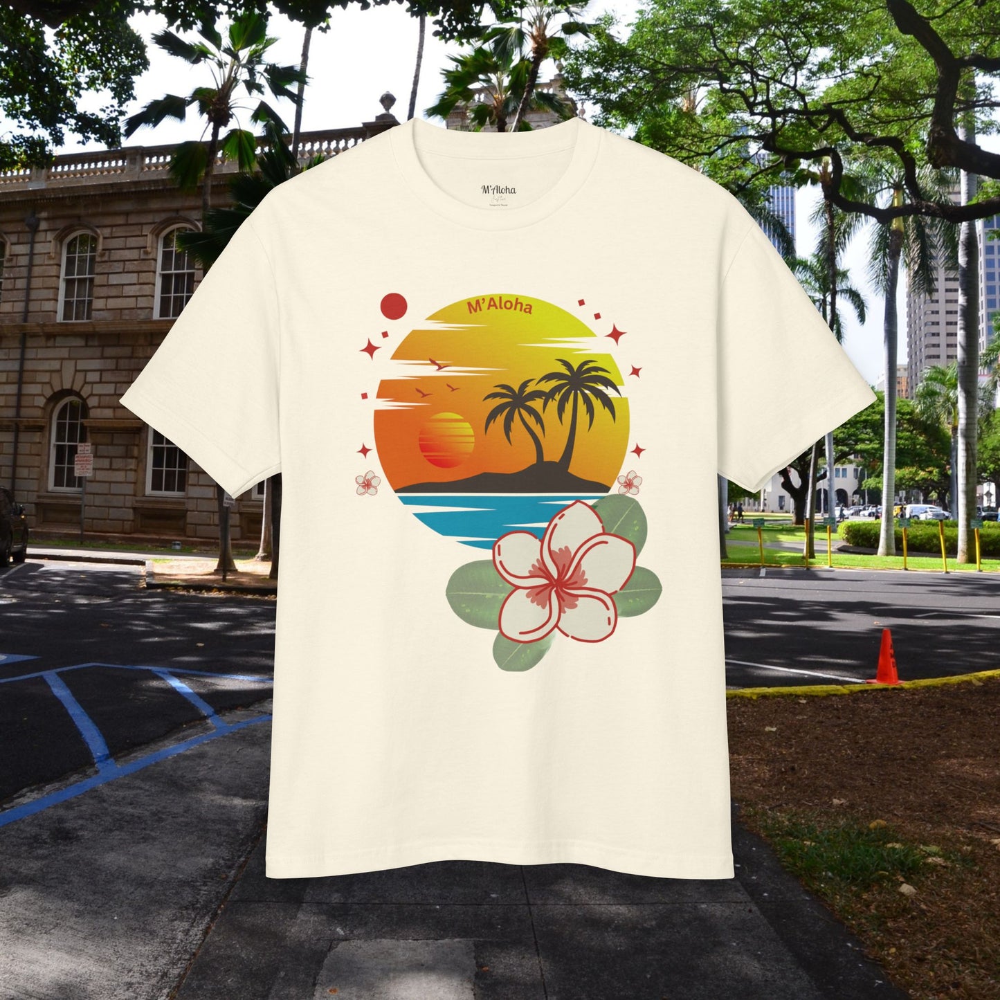 M'Aloha Earth Women T-Shirt