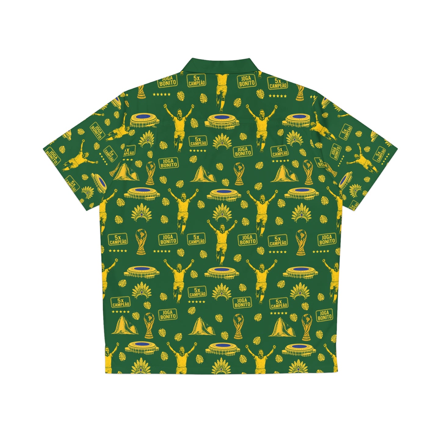 Hawaiian Worldcup Shirt Brazil