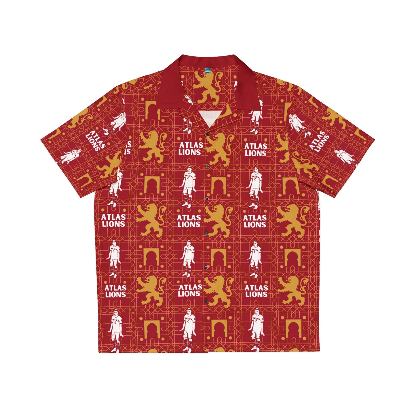 Hawaiian Worldcup Shirt Morocco
