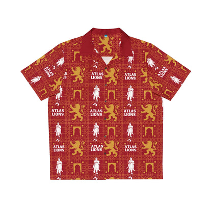 Hawaiian Worldcup Shirt Morocco