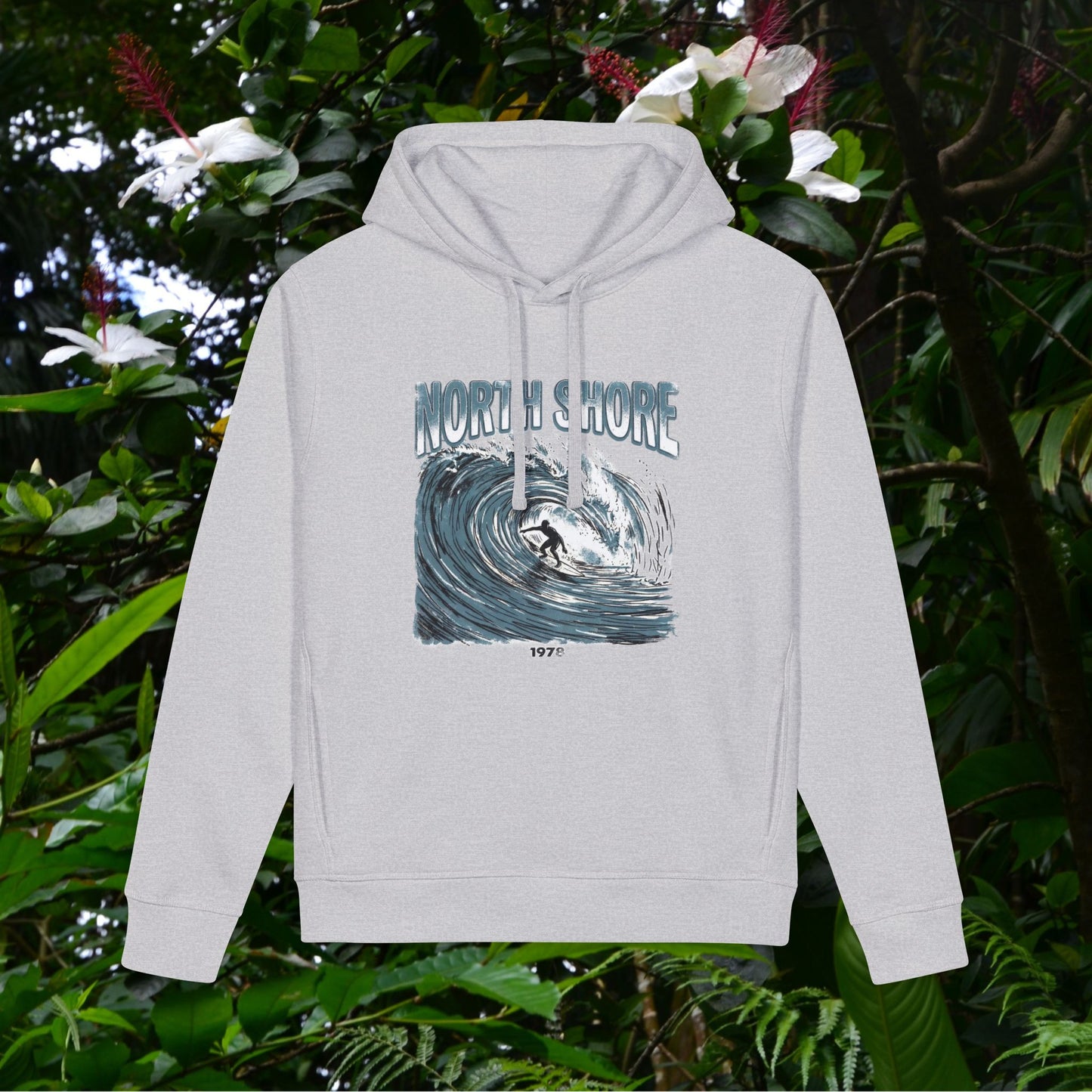 North Shore  - Organic Side Pocket Hoodie