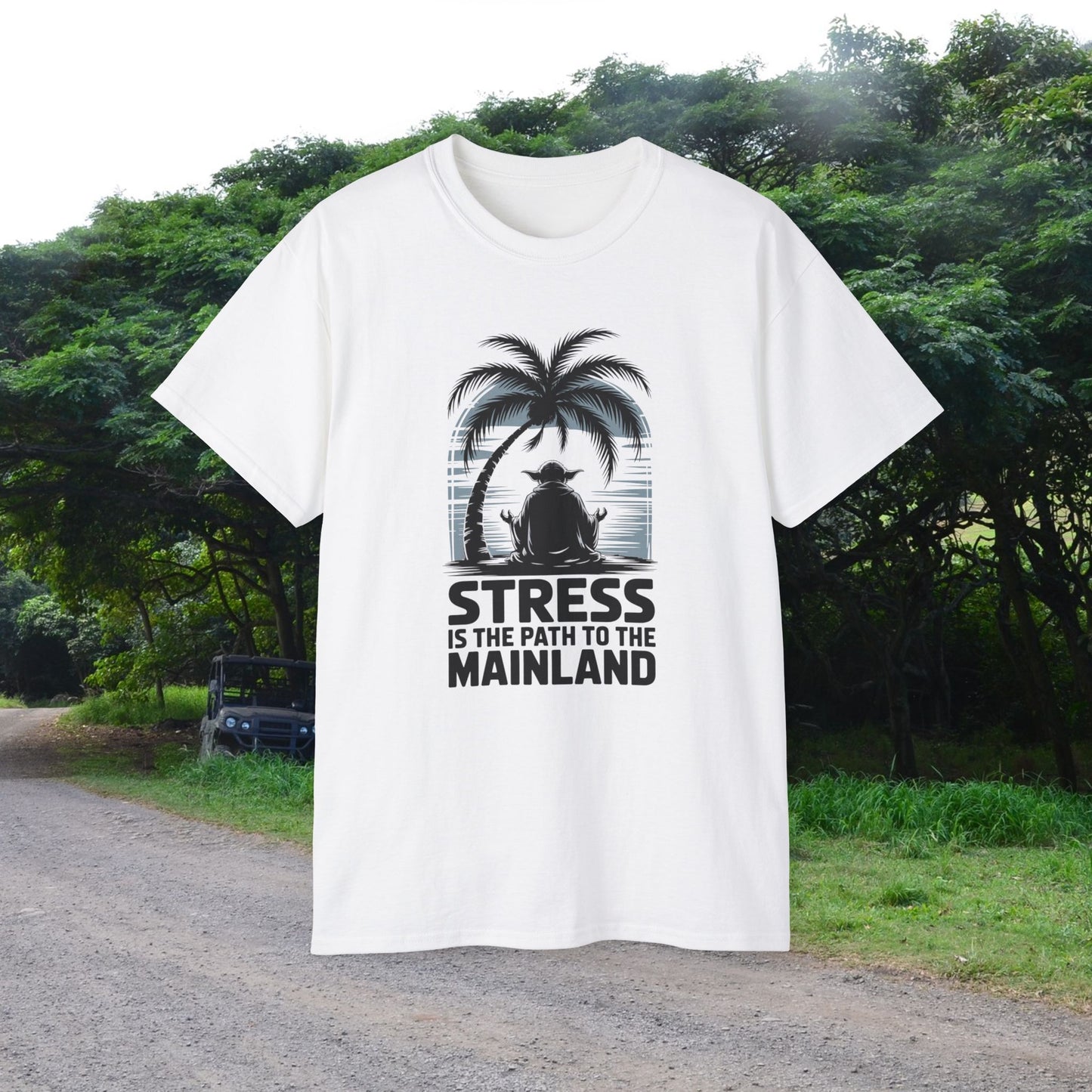 Path to the Mainland Unisex Tee