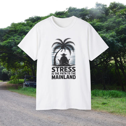Path to the Mainland Unisex Tee