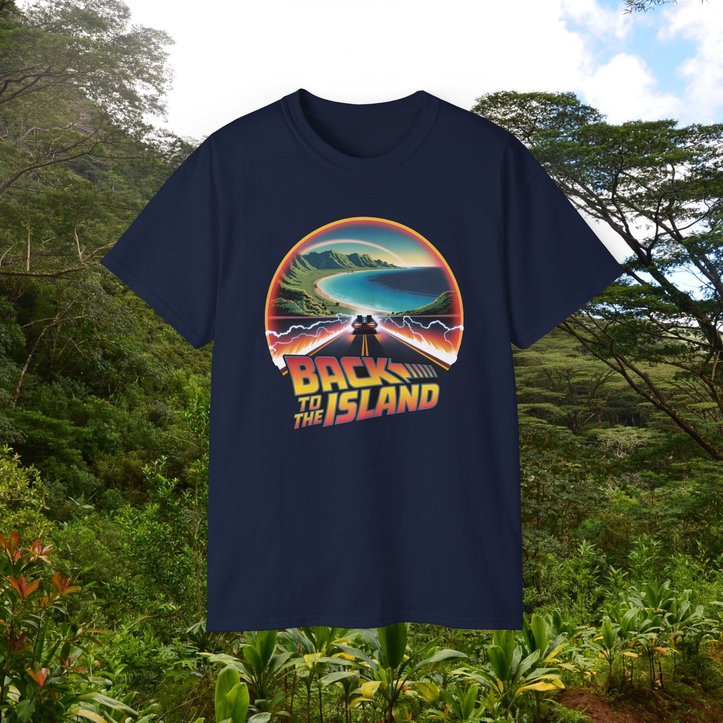 Back to the Island - Unisex Tee