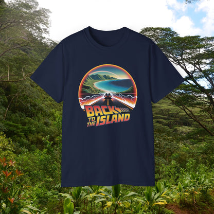 Back to the Island - Unisex Tee