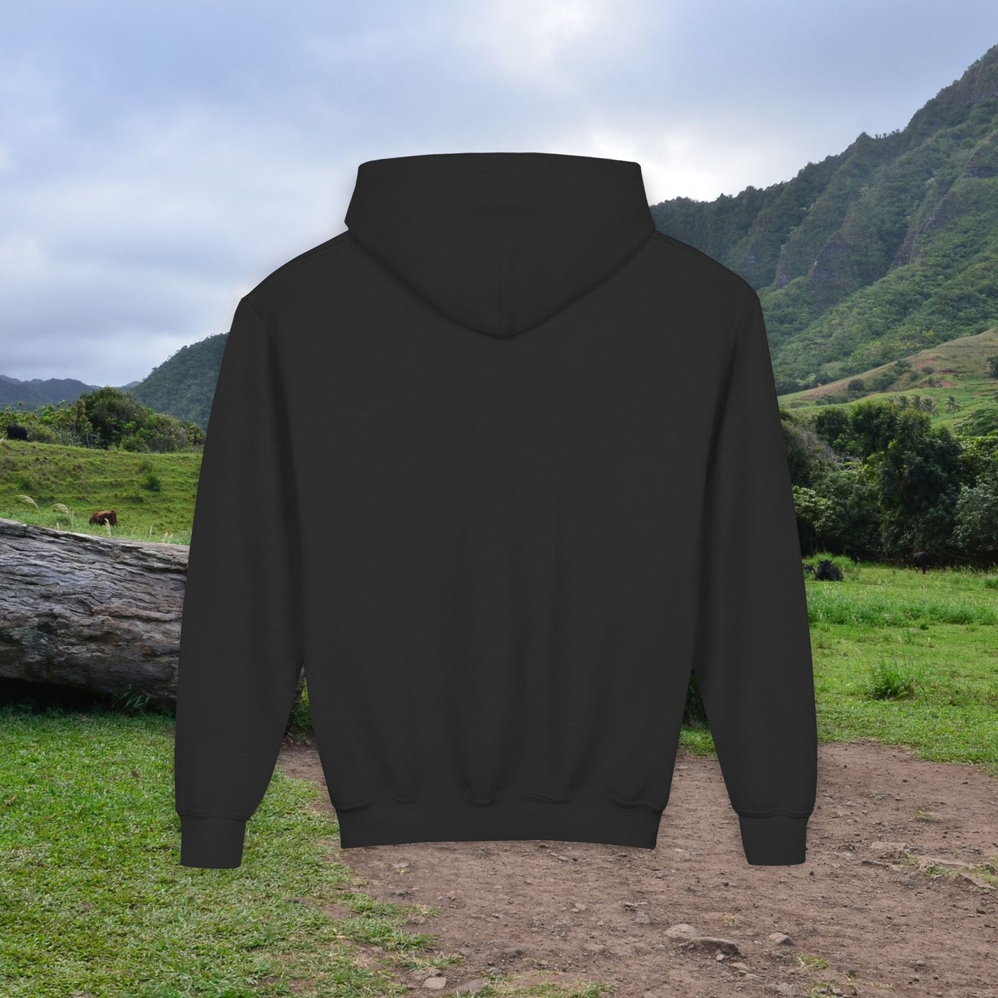 No more badness Kids Relax Hoodie