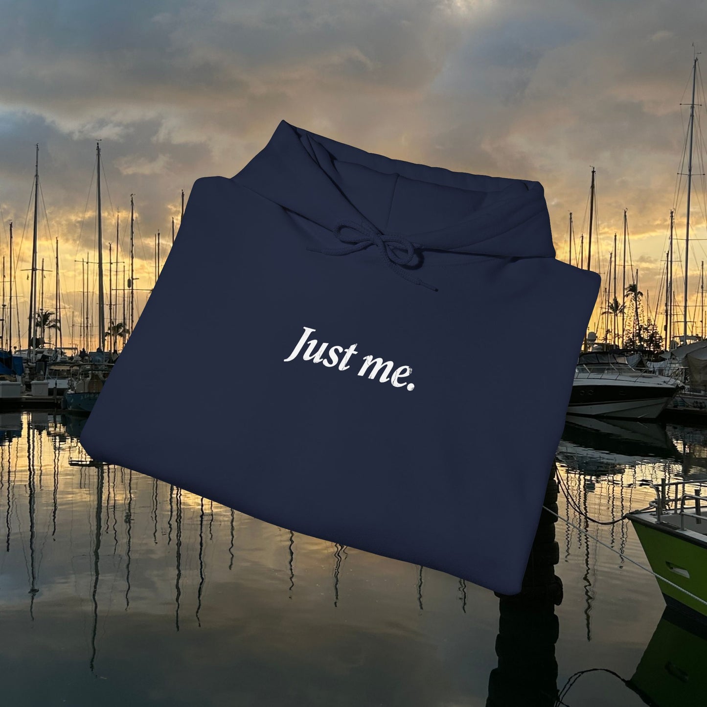 Just me - Hoodie