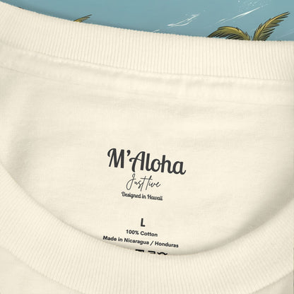 M'Aloha Nostalgia Car T-Shirt