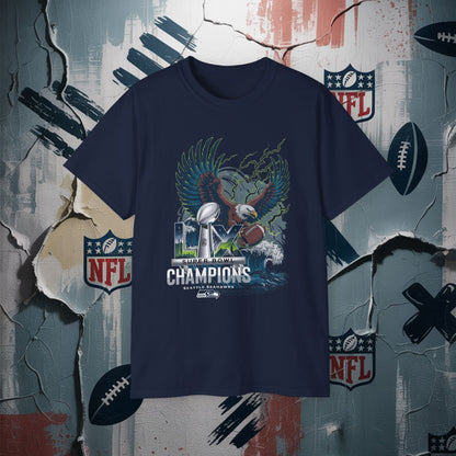 Seattle Seahawks Superbowl Icon Tee