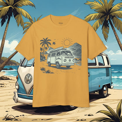 M'Aloha Nostalgia VW Bus T-Shirt