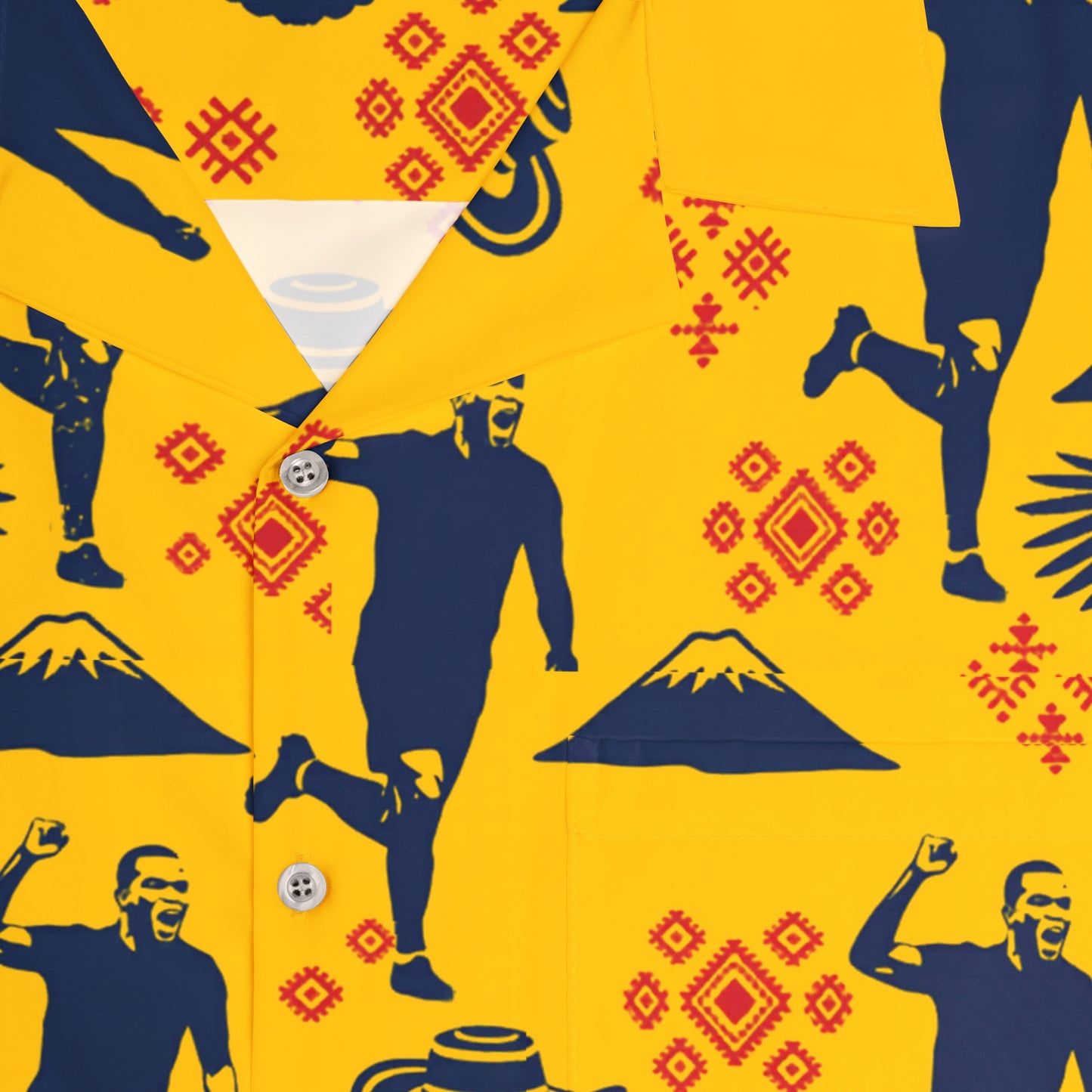 Hawaiian Worldcup Shirt Ecuador