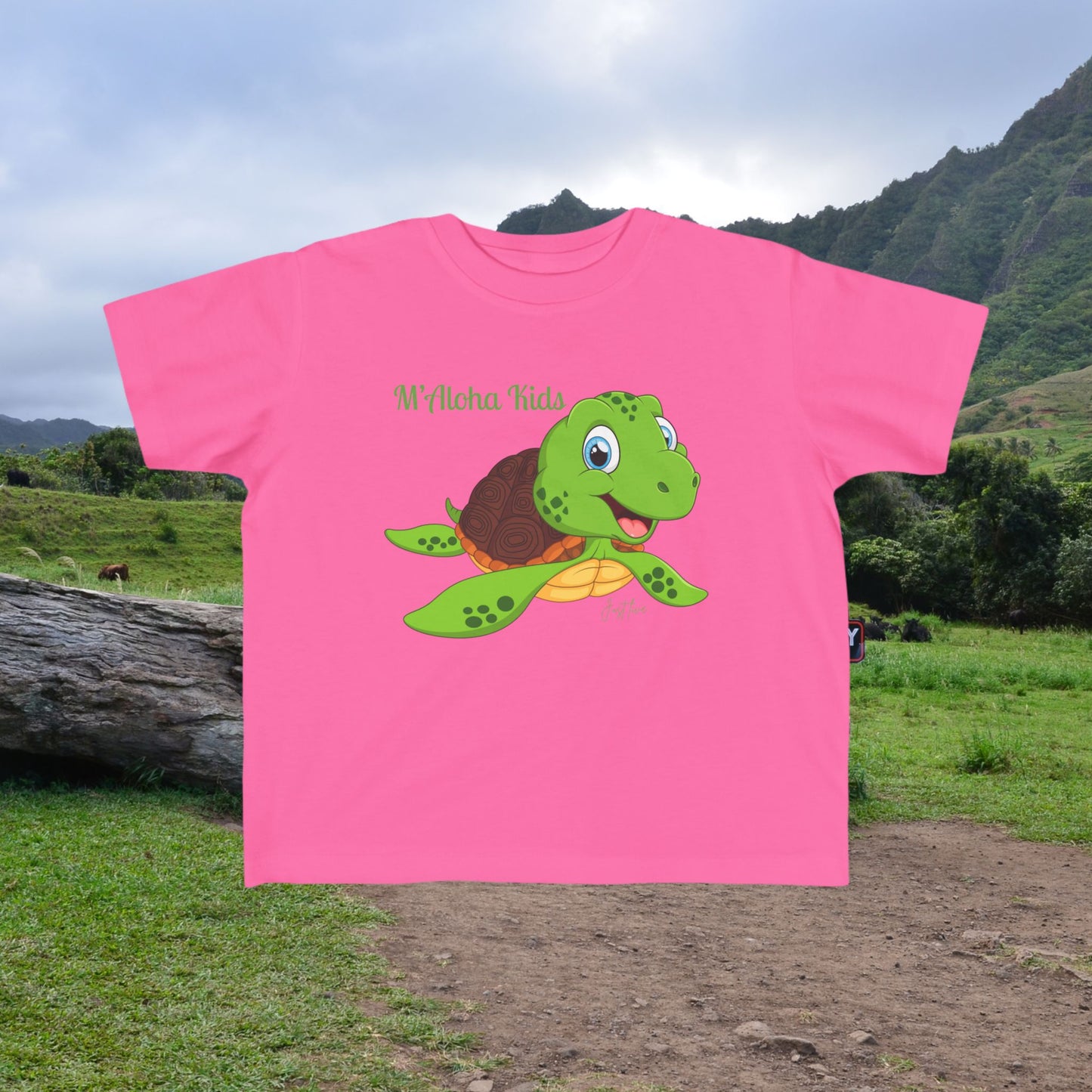Nalu the Turtle Toddler T-Shirt