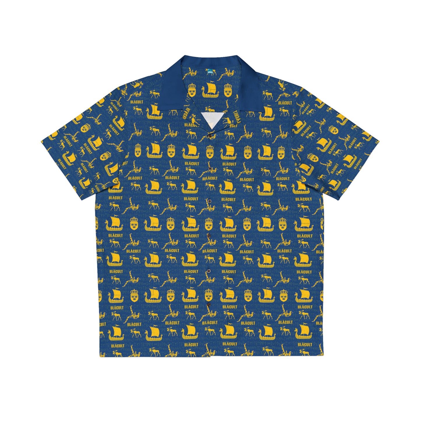Hawaiian Worldcup Shirt Sweden