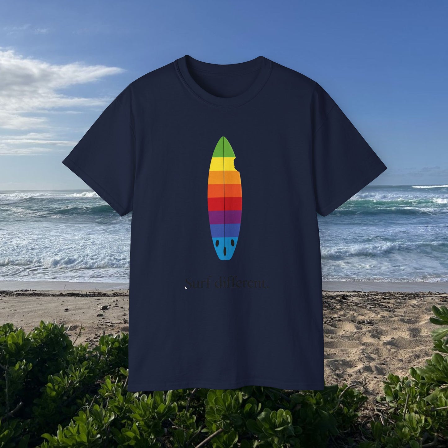 Surf Different  - Unisex Tee