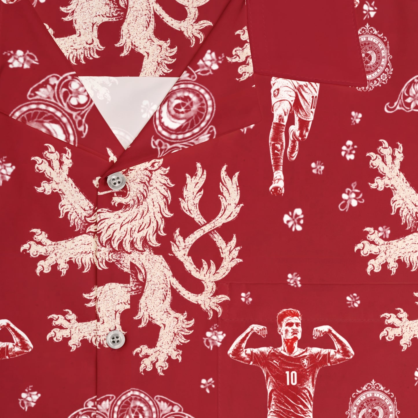 Hawaiian Worldcup Shirt Czech Republic