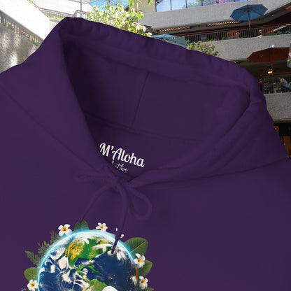 M'Aloha Earth - Amazing World Hoodie