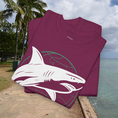 M'Aloha Earth - Shark Men's T-Shirt