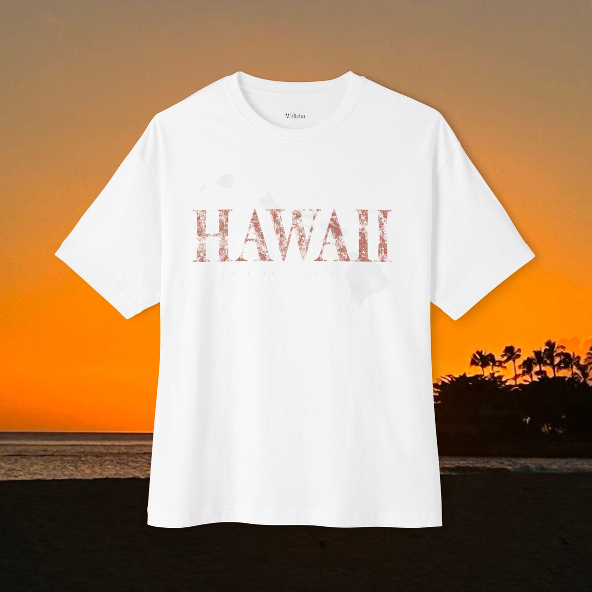 I ♥ Hawaii – Unisex Oversized Tee