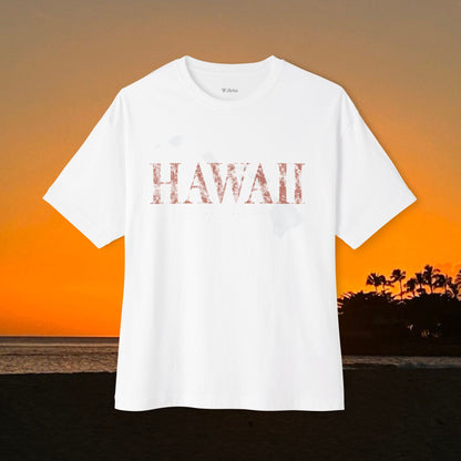 I ♥ Hawaii – Unisex Oversized Tee