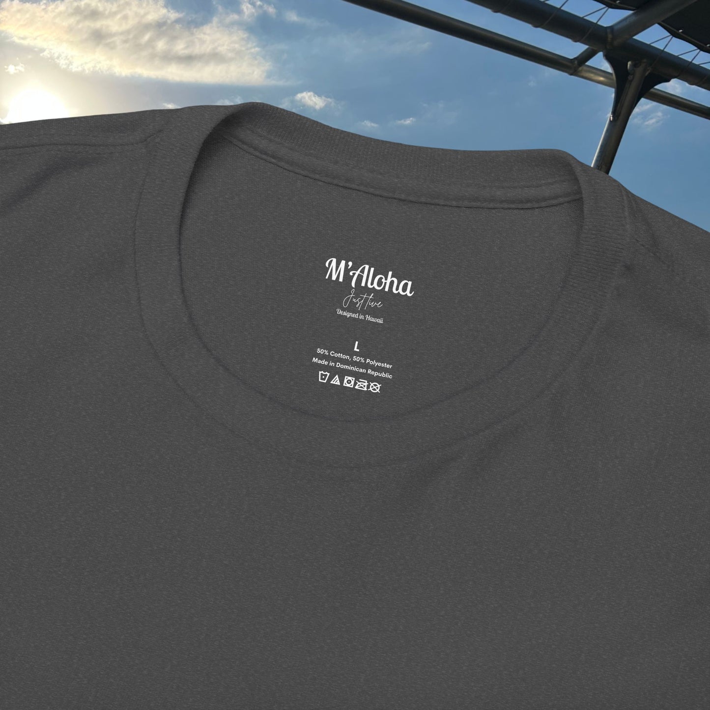 M'Aloha Earth - Compass Men's T-Shirt