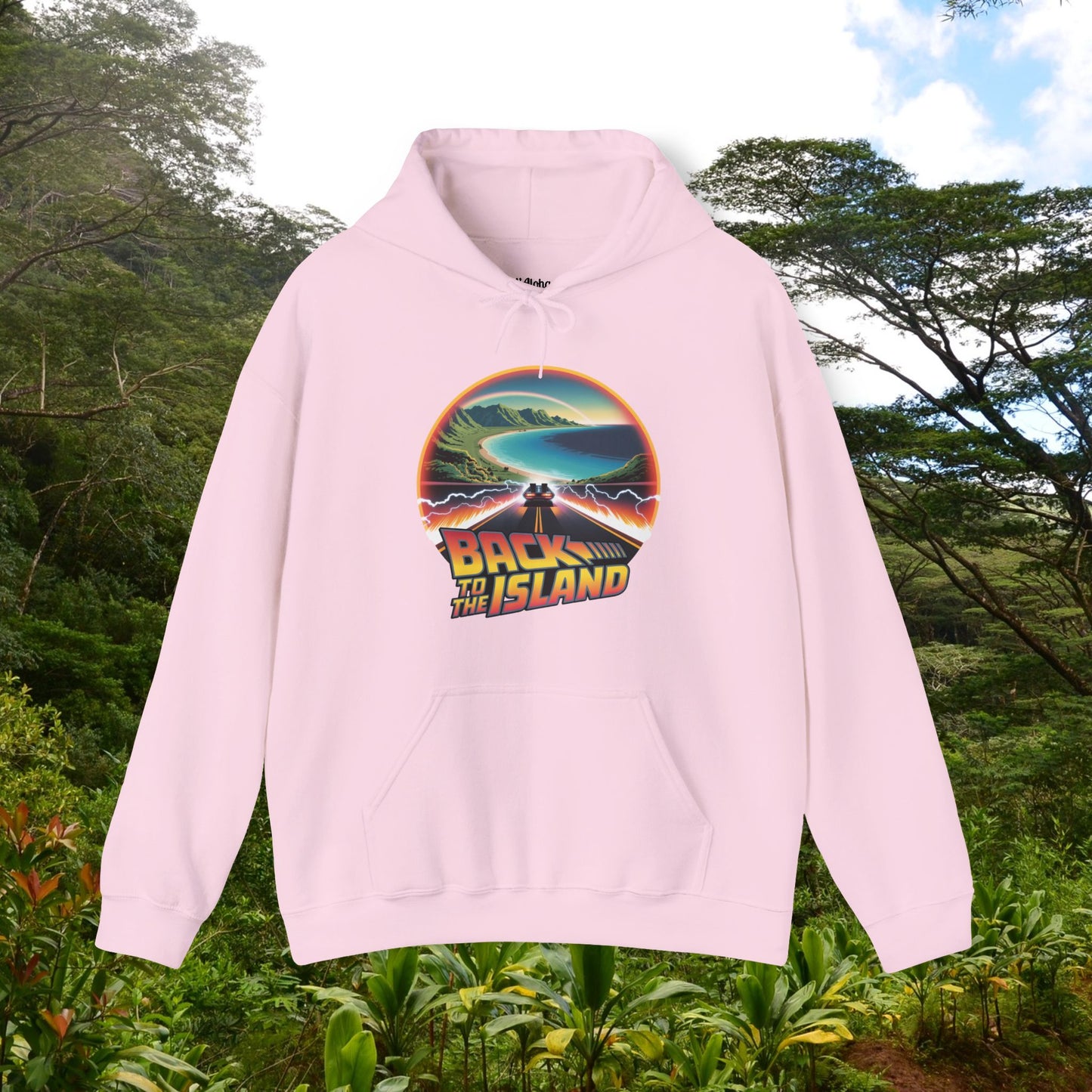 Back to the Island - Unisex Hoodie