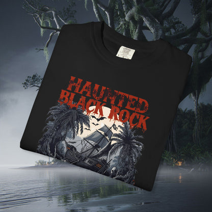 Haunted Black Rock Tee