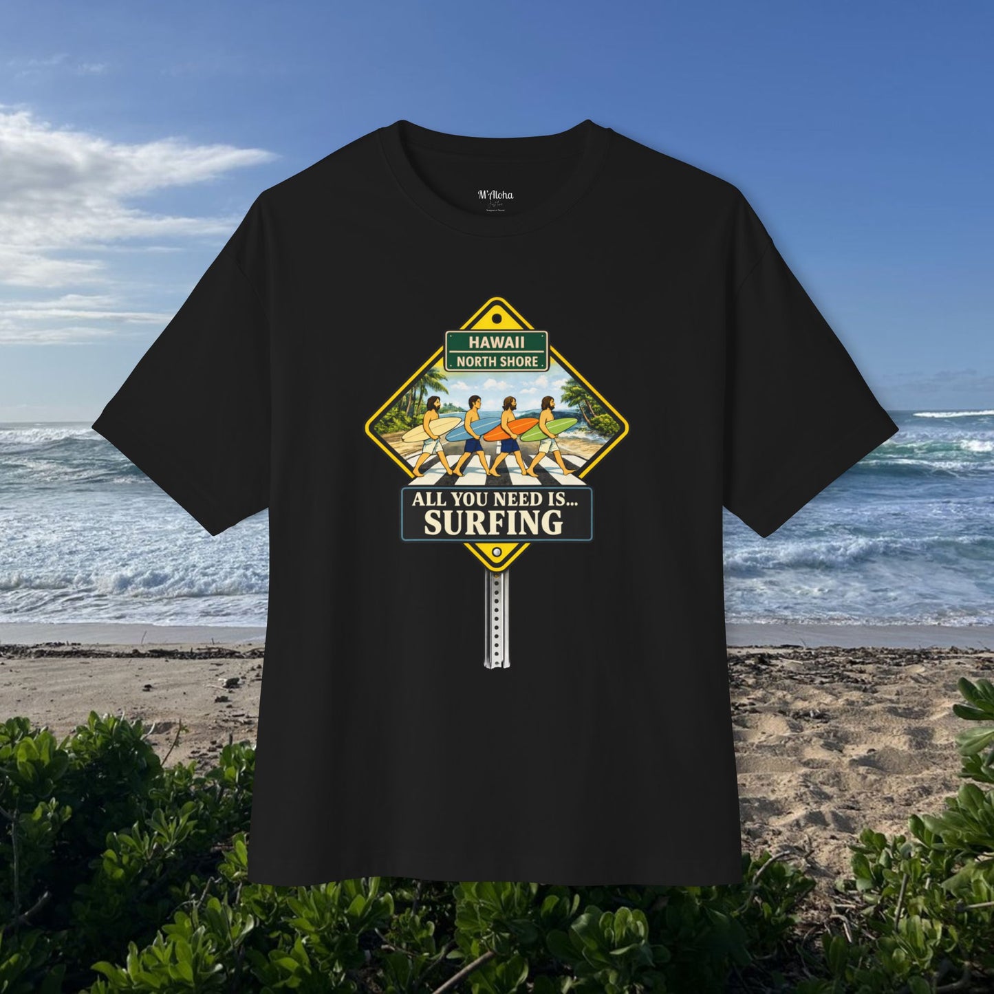All you need is surfing -  Unisex Oversize Tee