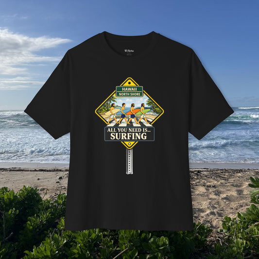 All you need is surfing -  Unisex Oversize Tee