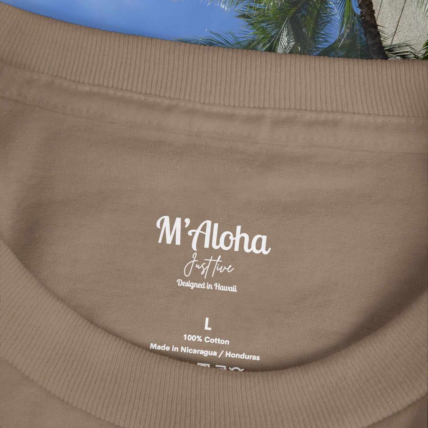 M'Aloha blue Earth Unisex-T-Shirt