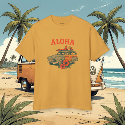 M'Aloha Nostalgia Car T-Shirt