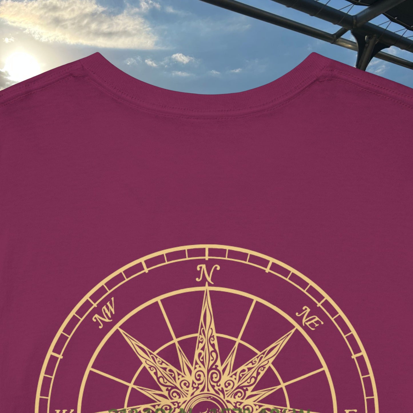 M'Aloha Earth - Compass Men's T-Shirt
