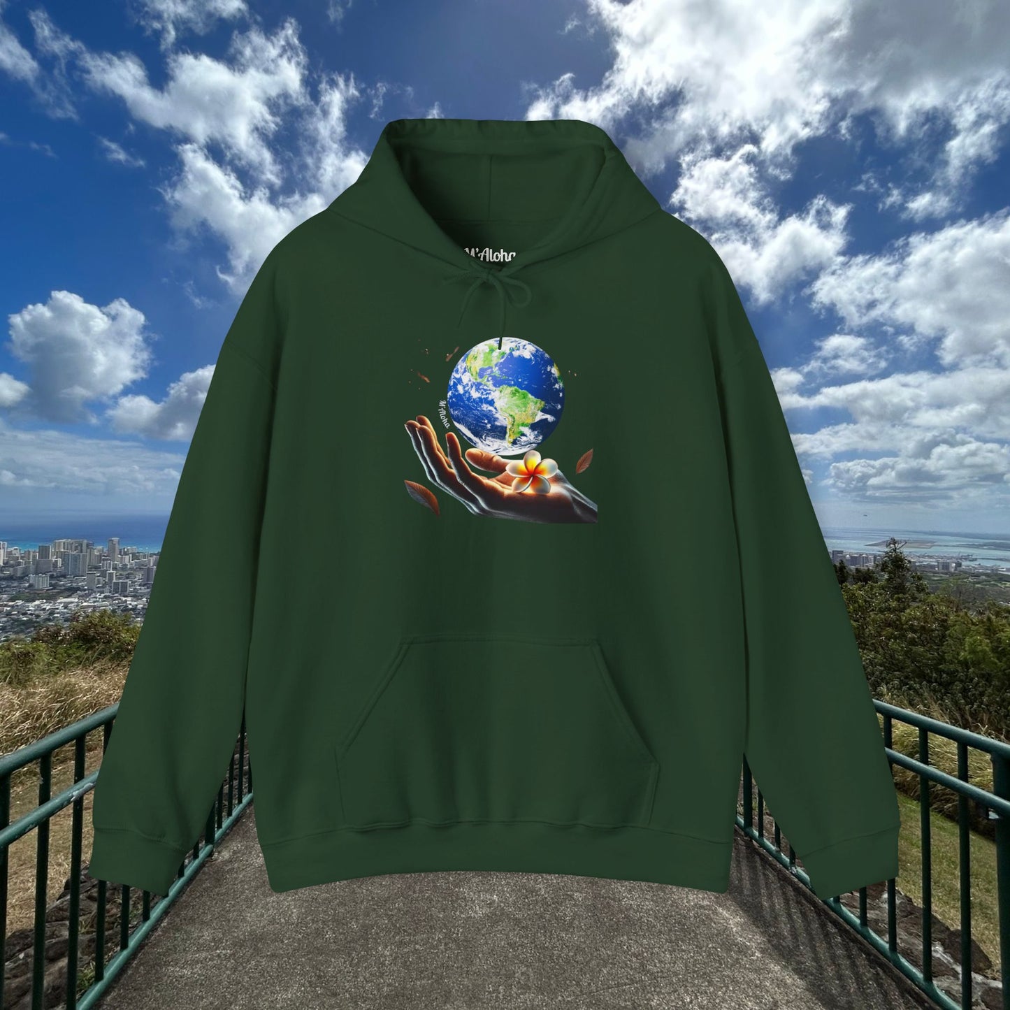 M'Aloha Earth - Floating World Hoodie